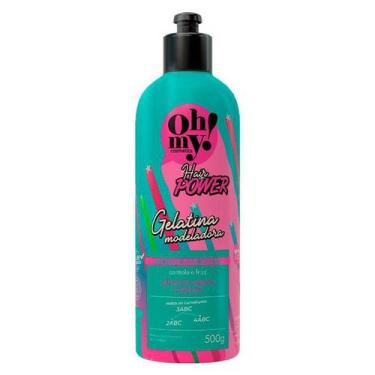 Imagem de Gelatina Modeladora Oh My! Hair Power 500ml