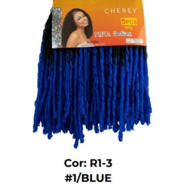 Imagem de Pacotão Nina Softex Cacheado Para Crochet Braids Cherey 5x - bbless, c