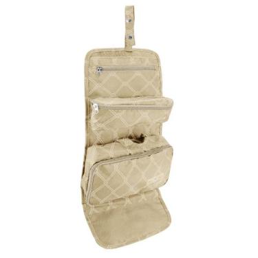 Imagem de Necessaire Feminina E Masculina Viagem Organiza Mala 3 Em 1 - Jacki De