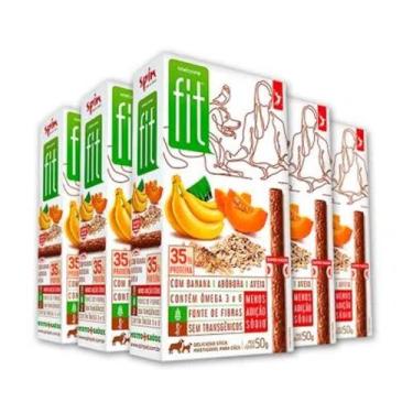 Imagem de Petisco Spin Pet Onebyone Gourmet Fit Stick Diverso 4 unidades