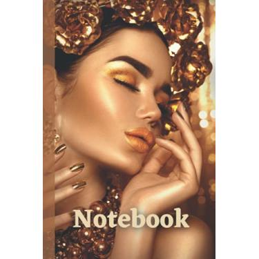 Imagem de Notebook: Carnet ligné – Carnet de note – Notebook Cahier personnaliser - Journal intime - Cahier scolaire