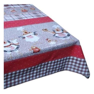 Imagem de Toalha De Mesa Impermeável Pra Mesa 4 Cadeiras - GV ENXOVAIS, galinha