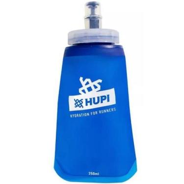 Imagem de Garrafa Dobravel SOFT FLASH Hupi 250ML Azul