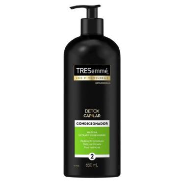 Imagem de Shampoo Tresemmé Detox Capilar 650ml, 650ml