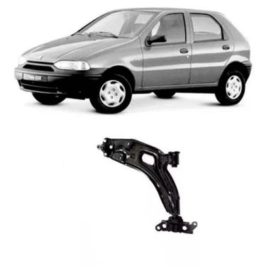 Imagem de Bandeja de Suspensão Fiat Pálio 1997/2001 Pivô Lado Direito