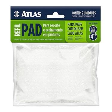 Imagem de Refil Pad Para Recorte De Pintura E Acabamento Atlas