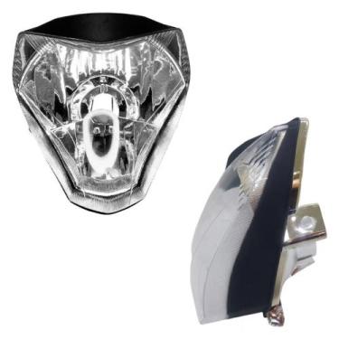 Imagem de Farol Bloco Optico para Moto Cb 300r de 2009 Até 2015 - Loja Duas Roda