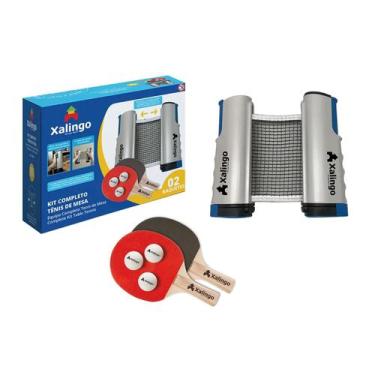 Imagem de Kit Completo Para Tenis De Mesa  Ping Pong - Xalingo