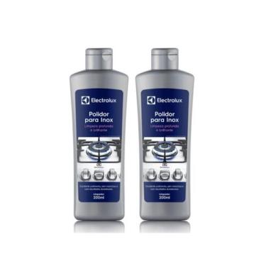 Imagem de Kit Polidor para Inox Electrolux 200ml 2 unidades, Não se aplica