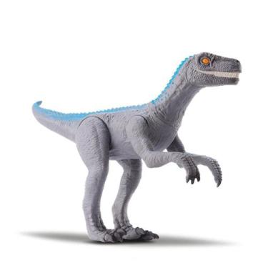 Imagem de Dinossauro Velociraptor Dino Island Vinil 26cm - Silmar