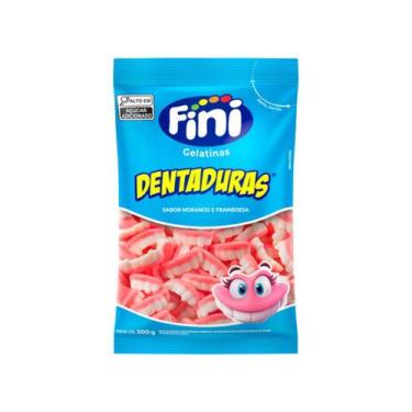 Imagem de Bala Dentaduras Fini 500gr