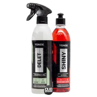 Imagem de Kit limpeza de pneus Vonixx (2 unidades)