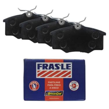 Imagem de Pastilha Freio Traseiro Fluence 2011 a 2018 PD362 - FRAS-LE