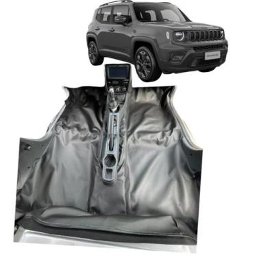 Imagem de Tapete Vinil Assoalho + Porta Malas Jeep Renegade Ate 2022 - MANOS TAP