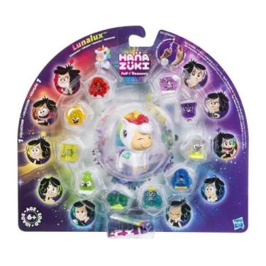 Imagem de Hanazuki conjunto com 10 tesouros e um unicornio hasbro, UNICORNIO, UN