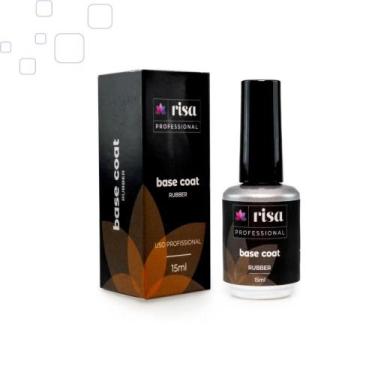 Imagem de Base Coat Rubber Risa - 10ml