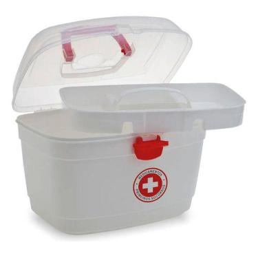 Imagem de Maleta Primeiros Socorros Medicamentos Veterinário Farmarcia - Paramou