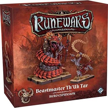 Imagem de Fantasy Flight Games Runewars Beastmaster Th'uk Tar Expansion Pack - Miniatures Game Unit Expansion for Daqan Lords Forces, Strategy Game, Ages 14+, 2 Players, 1-2 Hour Playtime, Made