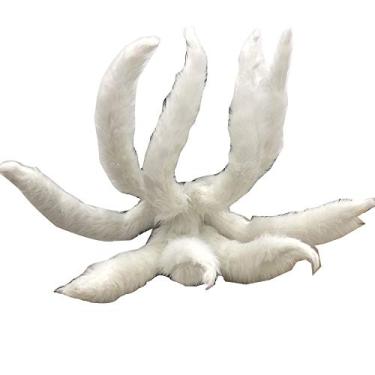 Imagem de LOL League of Legends Online Game The Nine Tailed Fox Ahri COS Tail (M(85CM))