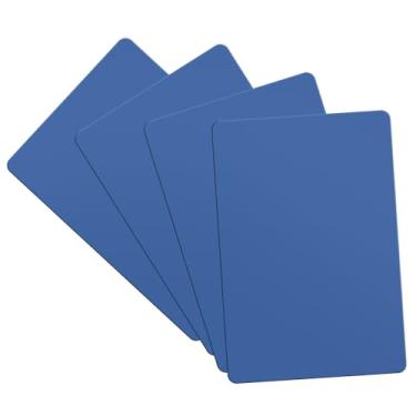 Imagem de Seenelling 4 Pcs Mahjong Tile Mixer Mahjong Shuffler for Mixing and Shuffling Tiles Plastic Mahjong Accessories Gifts for Mahjong Lovers Playing Mahjong Game (Blue)