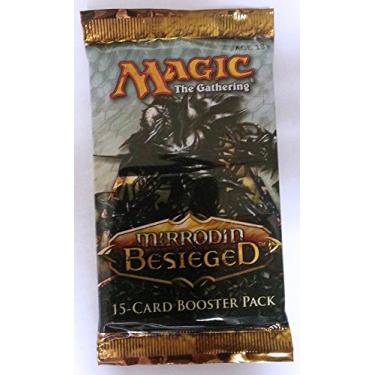 Imagem de Magic the Gathering: Mirrodin Besieged Booster Pack