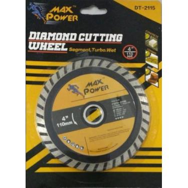 Imagem de Disco Corte Diamantado Turbo Esmerilhadeira Marmore Makita 4,5 Polegad