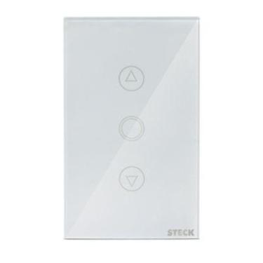 Imagem de Interruptor Smarteck 4X2" Dimmer Touch Branco Steck