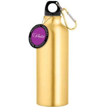 Imagem de Garrafa Squeeze Sport 500 ml TopGet, Dourado