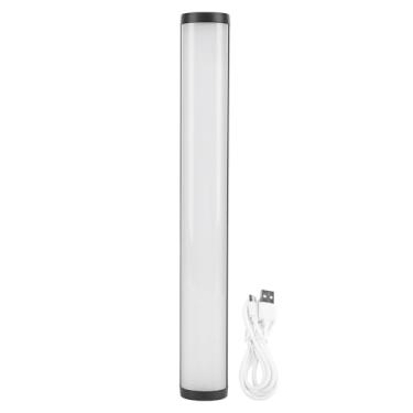 Imagem de Luz de Tubo de Vídeo, Luz de Tubo Colorida RGB, Montagem Magnética de Bastão de Vídeo Portátil, Display LED e Controle Remoto de APP, Bastão de Luz Portátil para Fotografia