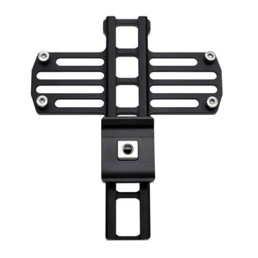 Imagem de HangTon Alexa 35 Placa de asa de barra transversal de cauda de andorinha superior para DJI Ronin 2 Gimbal com rosca de 0,6 cm