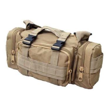 Imagem de Bolsa  Pochete De Cintura Com Alça De Ombro  - Tem Tudo OnLine, Tan