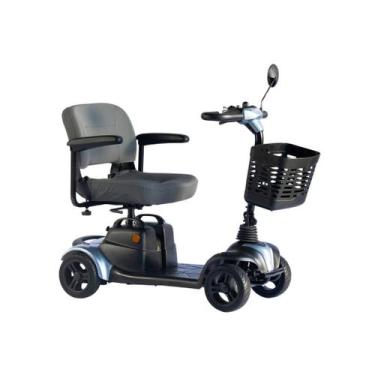 Imagem de Cadeira Motorizada Scooter Elétrica Scott S Portátil Azul Ottobock
