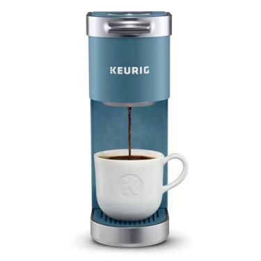 Imagem de Keurig Cafeteira K-Mini Plus de Dose Única K-Cup Cápsula, Azul-Petróleo Noturno