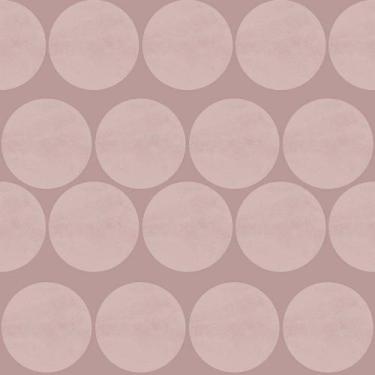 Imagem de Papel de Parede Play Círculos 96906 - Rolo: 10m x 0,53m - LIMONTA