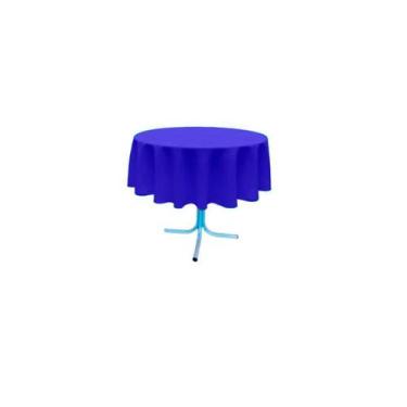 Imagem de Toalha De Mesa Redonda Oxford 1,50 Diâmetro Várias Cores - Magic Fanta