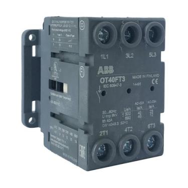 Imagem de Chave Seccionadora Manual  40A  OT40FT3  ABB