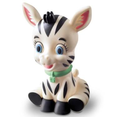 Imagem de Brinquedo De Vinil Para Bebê A Partir De 3 Meses Zebra 529 - Cometa