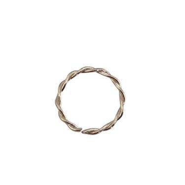 Imagem de Piercing Argola Torcida 9mm em Prata 925 - FOR GIFT STORE