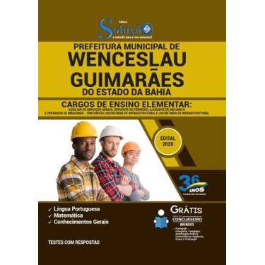 Imagem de Apostila Prefeitura de Wenceslau Guimarães - BA - Ensino Elementar - E