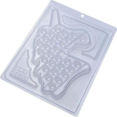 Imagem de Forma de Acetato Pop It - Unicórnio 10268 - 01 Unidade - BWB