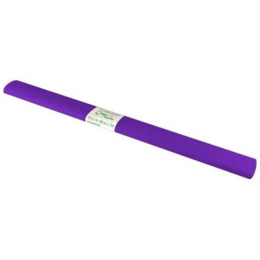 Imagem de Papel Crepom Unidade 48cmX2m Cores - reipel, Roxo