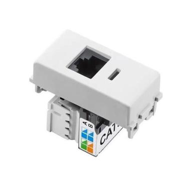 Imagem de Modulo Tomada Rede Rj45 Cat6 Liz 57115056 Tramontina