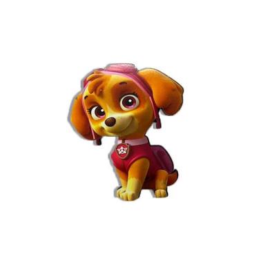 Imagem de Personagem MDF Skye - Contém 1 unidade unidades - Rizzo - Debora Aline