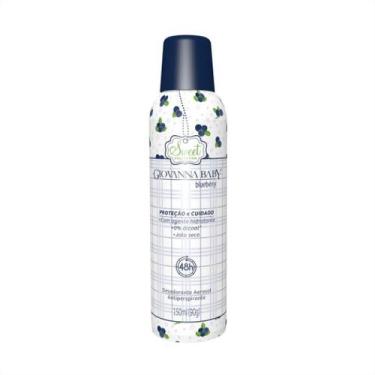 Imagem de Desodorante  aero giovanna baby blueberry 150ml