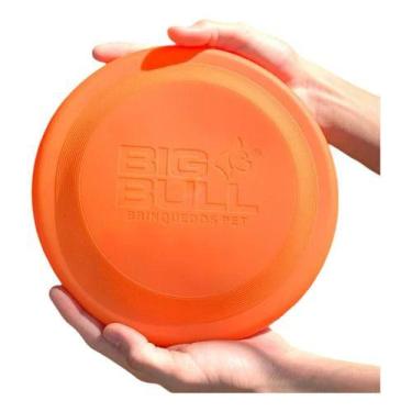 Imagem de Frisbee Disco Voador Profissional Resistente Brinquedo Para Cachorros 