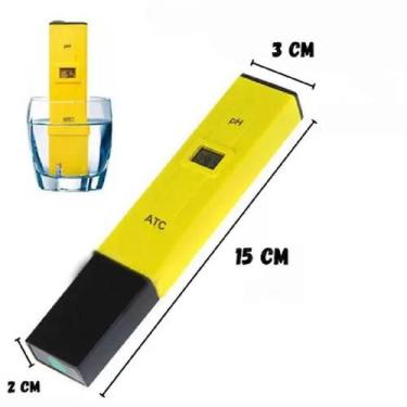 Imagem de Teste Medidor De Ph Digital Para Piscina  Aquário Spa  Água - b max
