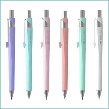 Imagem de Lapiseira 0.7mm CIS MINT Tom Pastel, LILÁS