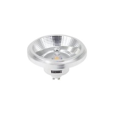 Imagem de Lampada Led Taschibra AR70 24 / 4,8W 2700K GU10, Branco, Bivolt