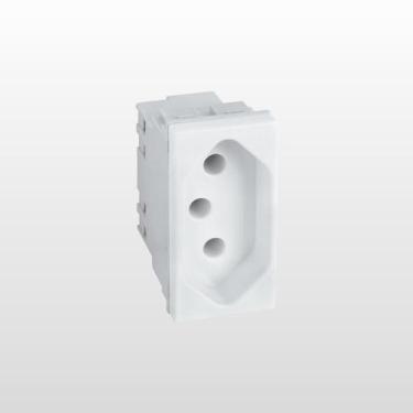 Imagem de Modulo Tomada 2p+T 10a Pial Legrand Biticin - PIAL