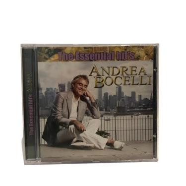 Imagem de Cd andrea bocelli the essential hits - Red